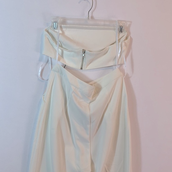 Superdown Remy Bandeau Pant Set in White Size S from REVOLVE - Picture 7 of 8